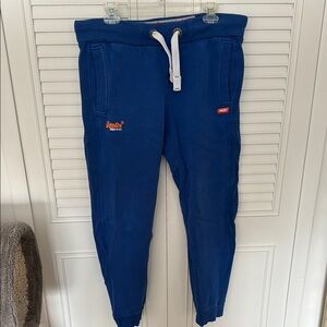 Superdry Royal Blue Sweatpants